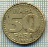 10732 MONEDA- YUGOSLAVIA - 50 PARA -anul 1999 -STAREA CARE SE VEDE, Europa