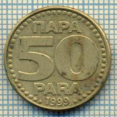 10732 MONEDA- YUGOSLAVIA - 50 PARA -anul 1999 -STAREA CARE SE VEDE