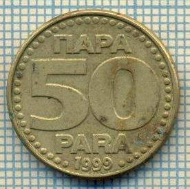 10732 MONEDA- YUGOSLAVIA - 50 PARA -anul 1999 -STAREA CARE SE VEDE foto