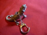 Breloc - Soparla - Cameleon marca Schleich Germania ,L= 6 cm