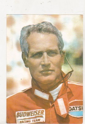 bnk cp Film - actori - Paul Newman - Vedere - necirculata foto