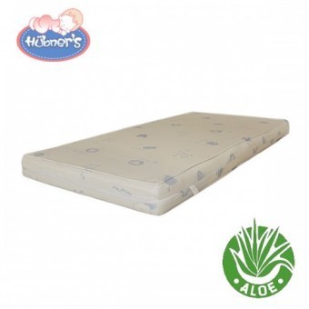 Saltea Cocos Confort II cu Aloe Vera 120x60x8 cm foto mare Saltea Cocos Confort II cu Aloe Vera 120x60x8 cm foto mare