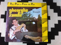 gheorghe zamfir pan pipe flute pan nai disc vinyl lp muzica populara folclor foto