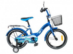 Bicicleta Toma Car Speed Blue 12 foto