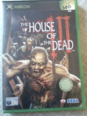 vand joc xbox 1 clasic , THE HOUSE OF THE DEAD ,colectie ,ca nou foto