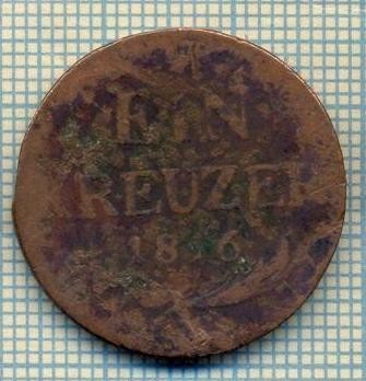 10790 MONEDA- AUSTRIA - 1 KREUZER -anul 1816 ? -STAREA CARE SE VEDE foto