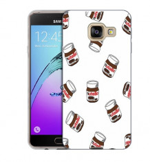 Husa Samsung Galaxy A7 2016 A710 Silicon Gel Tpu Model Nutella Pattern foto