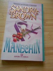 SANDRA BROWN--MANECHIN foto