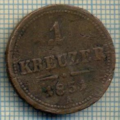 10793 MONEDA- AUSTRIA - 1 KREUZER -anul 1851 A -STAREA CARE SE VEDE