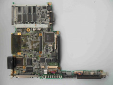 Placa de baza laptop Panasonic CF-35 cu procesor MMX 200MHz foto