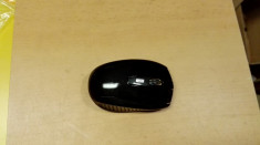 Mouse Optical Wireless 6 Butoane Nou negru foto