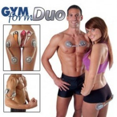 Dispozitiv electrostimulare musculara Gym Form Duo foto