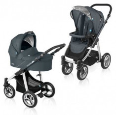 Carucior 2 in 1 Baby Design Lupo Grafit foto