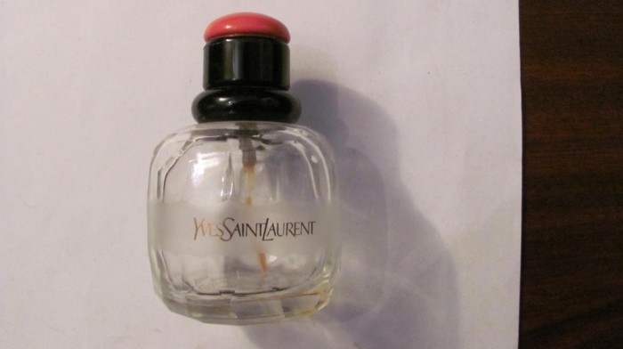 PVM - Sticla veche originala Yves Saint Laurent Apa de Toaleta "Paris" Franta