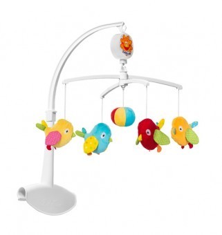 Carusel Muzical Bebe BabyOno Little Bird foto mare Carusel Muzical Bebe BabyOno Little Bird foto mare