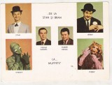 Bnk cp Romania - Tudor Heica si Vasile Menzel - Vedere - necirculata