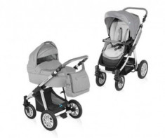 Carucior 2 in 1 Baby Design Dotty Grey foto