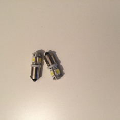 2 x led pozitie cu SMD W5W canbus anulare eroare