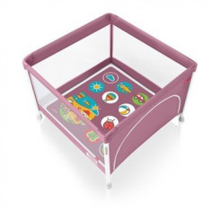 Tarc de joaca Copii Espiro Funbox Fuchsia-Pink foto