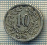 10771 MONEDA- AUSTRIA - 10 HELLER -anul 1915 -STAREA CARE SE VEDE