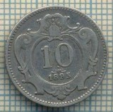 10776 MONEDA- AUSTRIA - 10 HELLER -anul 1895 -STAREA CARE SE VEDE, Europa