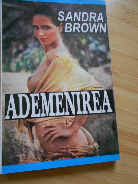 SANDRA BROWN--ADEMENIREA SANDRA BROWN--ADEMENIREA