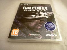 Joc Call of Duty Ghosts, PS3, original si sigilat, alte sute de jocuri! foto