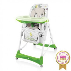 Scaun de masa Baby Design Bambi Green foto