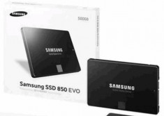 Solid State Drive (SSD) Samsung 850 EVO, 2.5&amp;quot;, 250GB, SATA III - SIGILAT foto