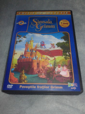 Simsala Grimm - Povesti - Colectie 9 DVD dublate in limba romana foto