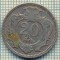 10758 MONEDA- AUSTRIA -20 HELLER -anul 1907 -STAREA CARE SE VEDE