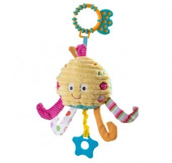 Jucarie plus caracatita BabyOno foto mare Jucarie plus caracatita BabyOno foto mare