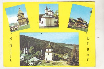 bnk cp Schitul Durau - Vedere - necirculata foto
