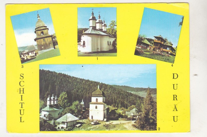bnk cp Schitul Durau - Vedere - necirculata