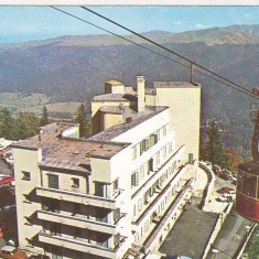 bnk cp Sinaia - Hotelul Alpin Cota 1400 - necirculata