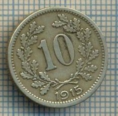 10770 MONEDA- AUSTRIA - 10 HELLER -anul 1915 -STAREA CARE SE VEDE