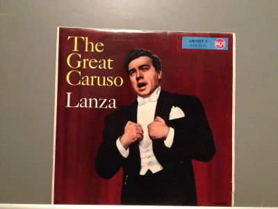 MARIO LANZA - THE GREAT CARUSO (1966/RCA REC/RFG) - Vinil/Vinyl/Impecabil(NM) foto