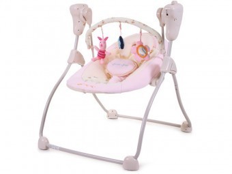 Balansoar Bebelusi CANGAROO Sweet Star Roz foto mare Balansoar Bebelusi CANGAROO Sweet Star Roz foto mare