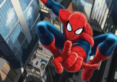 Maxiposter Fototapet - Spiderman 2 360x254cm foto