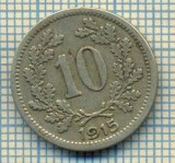 10765 MONEDA- AUSTRIA - 10 HELLER -anul 1915 -STAREA CARE SE VEDE, Europa