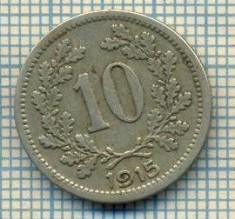10765 MONEDA- AUSTRIA - 10 HELLER -anul 1915 -STAREA CARE SE VEDE