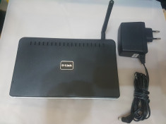 Router wireless D-Link DSL-2640B - poze reale foto