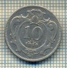 10782 MONEDA- AUSTRIA - 10 HELLER -anul 1910 -STAREA CARE SE VEDE