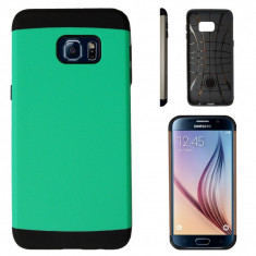 Husa Samsung Galaxy S6 Edge Plus menta ARMOR foto