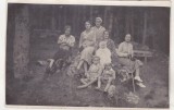 Fotografie Interbelica Portret H. Sahinian Poiana Tapului, Colectie Foto Veche