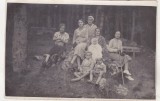 Bnk foto - Fotografie interbelica - Portrete - Foto H Sahinian Poiana Tapului, Alb-Negru, Romania 1900 - 1950