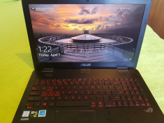 Asus ROG G551VW Laptop Gaming foto