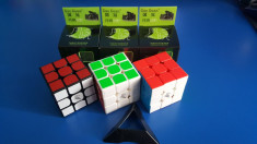 Cub Rubik 3x3x3 MoYu GuoGuan YueXiao Profesional 56mm foto
