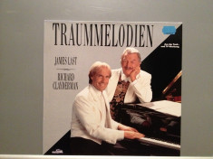 JAMES LAST &amp;amp; R.CLAYDERMAN - DREAMING (1990/POLYGRAM/GERMANY) - Vinil/Vinyl foto