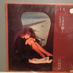 ALICE - FALSI ALLARMI (1983/EMI REC/RFG) - Vinil/Vinyl/POP/IMPECABIL(NM)
